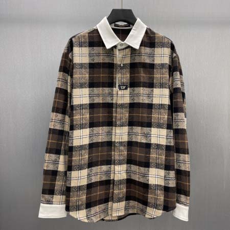 2025年12月1日秋冬新作Louis Vuittonシャツ...