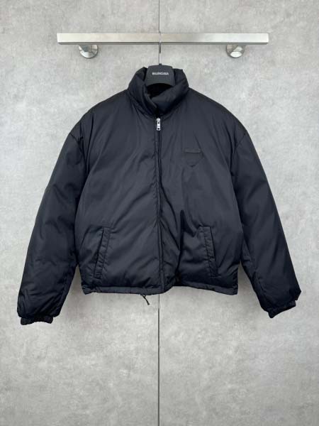 2025年12月1日秋冬新作Prada綿の服高品質人気商品/...