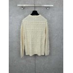 2025年12月1日秋冬新作DIORニット高品質人気商品/LDF工場