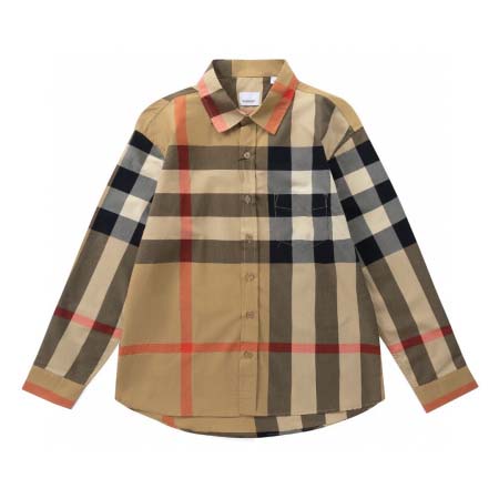 2025年12月1日秋冬新作Burberryシャツ高品質人気...