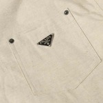 2025年12月1日秋冬新作Pradaシャツ高品質人気商品/LDF工場