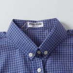 2025年12月1日秋冬新作MIUMIUシャツ高品質人気商品/LDF工場