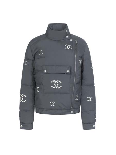 2025年12月1日秋冬新作CHANELダウンジャケット高品...