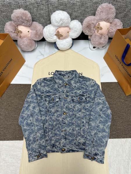 2025年12月1日秋冬新作Louis vuittonジャケ...