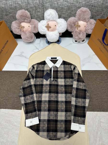 2025年12月1日秋冬新作Louis vuitton長袖高...