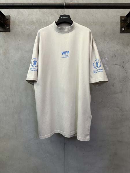 2025年12月1日秋冬新作Balenciaga半袖 tシャ...