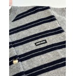 2025年12月1日秋冬新作MiuMiu ニットカーディガン  高品質人気商品/LDF工場