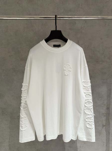 2025年12月1日秋冬新作Chrome Heartstシャ...