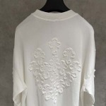 2025年12月1日秋冬新作Chrome Heartstシャツ高品質人気商品/LDF工場