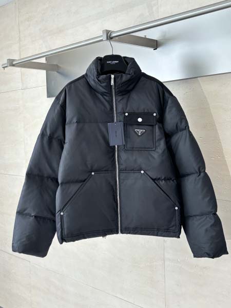 2025年12月1日秋冬新作Pradaジャケット高品質人気商...