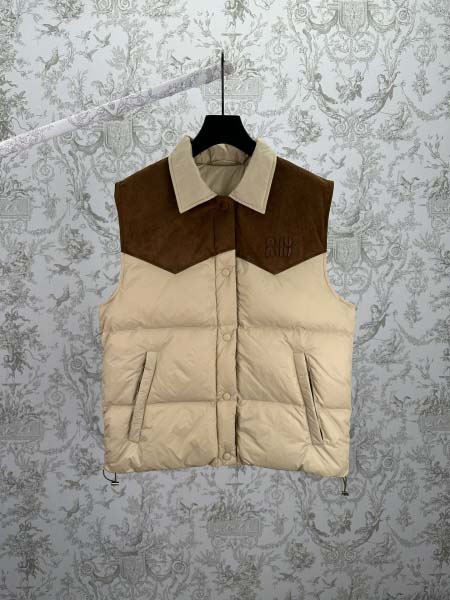 2025年12月1日秋冬新作miumiuタンクトップ高品質人...