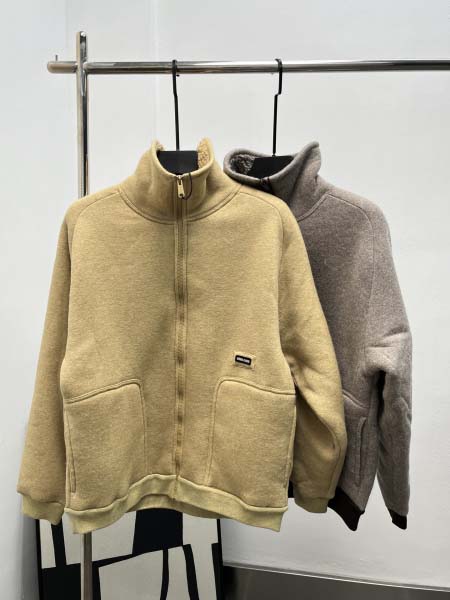 2025年12月1日秋冬新作miumiuジャケット高品質人気...