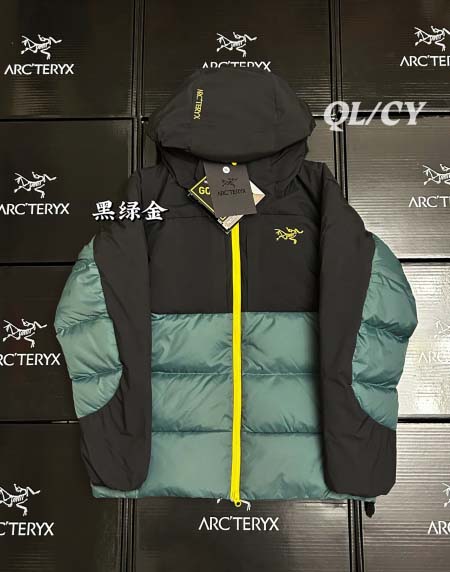 2025年12月1日秋冬新作ARCTERYXダウンジャケット...