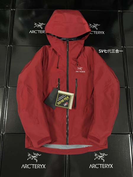2025年12月1日秋冬新作Arcteryxダウンジャケット...