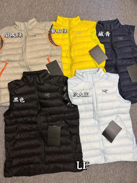 2025年12月1日秋冬新作Arcteryxダウンジャケット...