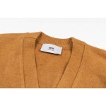 2025年12月1日秋冬新作Ami ニットカーディガン  高品質人気商品/LDF工場