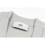 2025年12月1日秋冬新作Ami ニットカーディガン  高品質人気商品/LDF工場