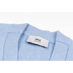 2025年12月1日秋冬新作Ami ニットカーディガン  高品質人気商品/LDF工場