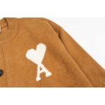 2025年12月1日秋冬新作Ami ニットカーディガン  高品質人気商品/LDF工場