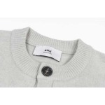 2025年12月1日秋冬新作Ami ニットカーディガン  高品質人気商品/LDF工場