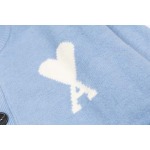 2025年12月1日秋冬新作Ami ニットカーディガン  高品質人気商品/LDF工場