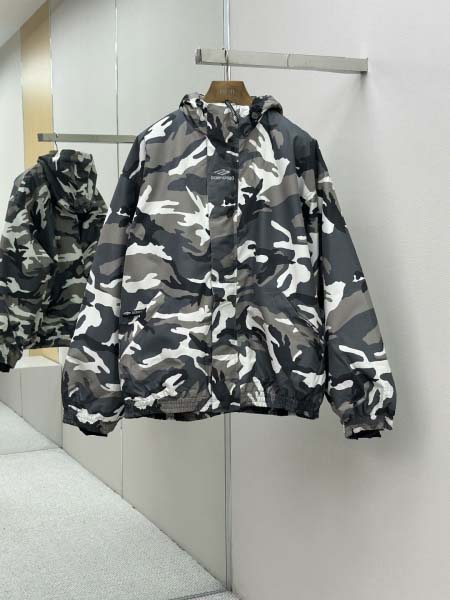 2025年12月1日秋冬新作BALENCIAGAジャケット高...