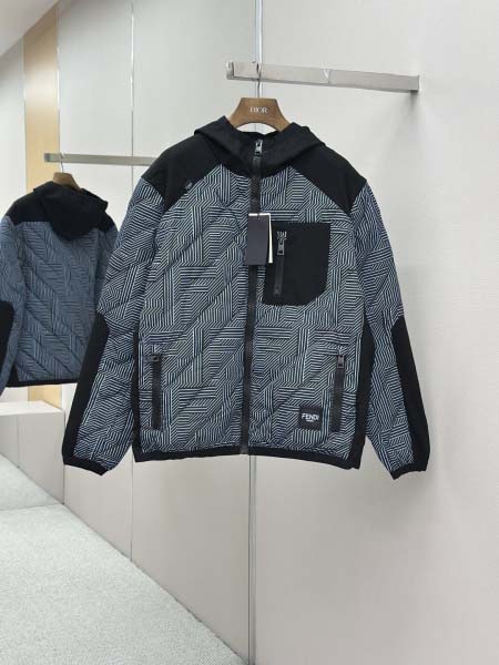 2025年12月1日秋冬新作FENDI綿の服高品質人気商品/...