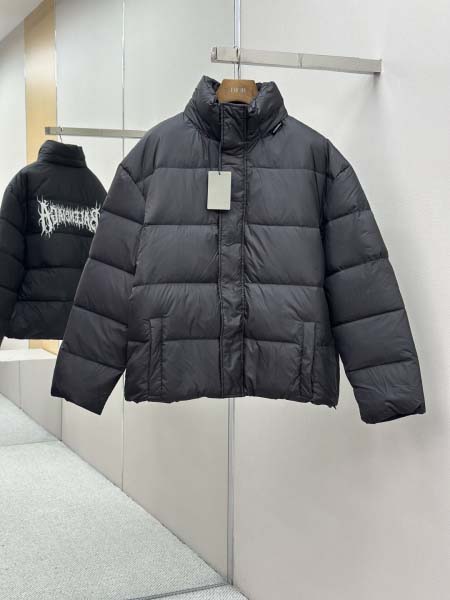 2025年12月1日秋冬新作Balenciagaダウンジャケ...