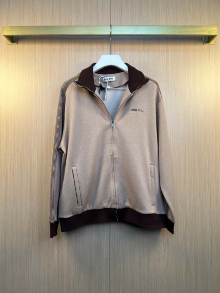 2025年12月2日秋冬新作MIU MIUスウェット高品質人...