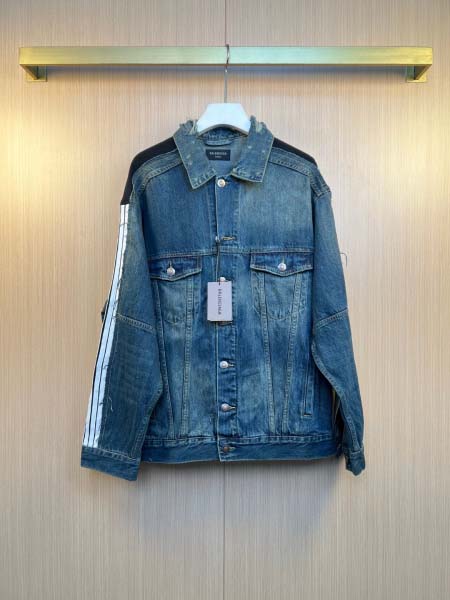 2025年12月2日秋冬新作Balenciagaジャケット高...