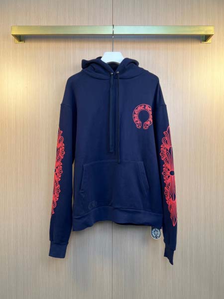 2025年12月2日秋冬新作Chrome Heartsスウェ...