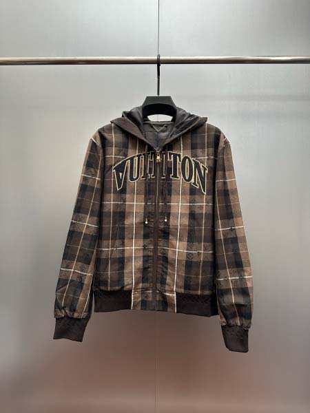 2025年12月2日秋冬新作Louis vuittonジャケ...