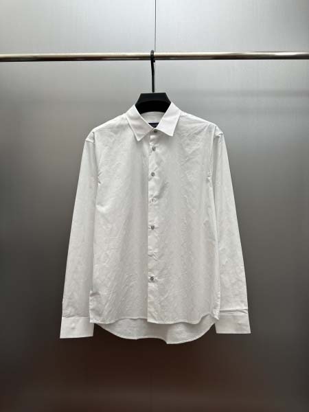 2025年12月2日秋冬新作LOUIS VUITTONシャツ...