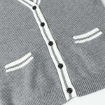 2025年12月2日秋冬新作MIUMIU ニットカーディガン  高品質人気商品/LDF工場