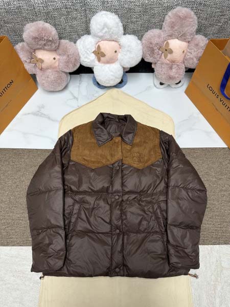 2025年12月3日秋冬新作MIUMIUジャケット高品質人気...