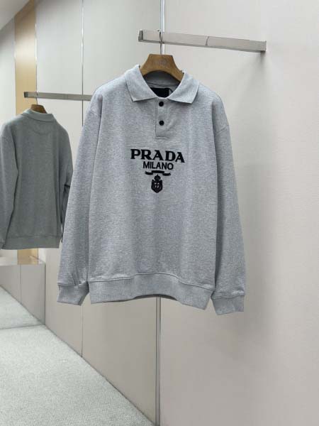2025年12月3日秋冬新作PRADAスウェット高品質人気商...