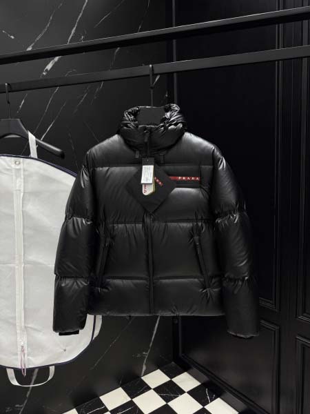 2025年12月3日秋冬新作Pradaダウンジャケット高品質...