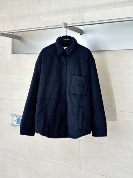 2025年12月3日秋冬新作Miumiuジャケット高品質人気...