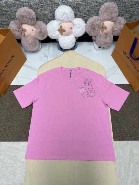 2025年12月3日秋冬新作Loewe半袖 tシャツ高品質人...