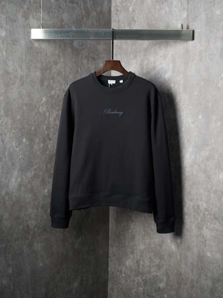 2025年12月3日秋冬新作BURBERRYスウェット高品質...