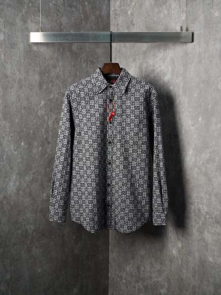 2025年12月3日秋冬新作Gucciシャツ高品質人気商品/...