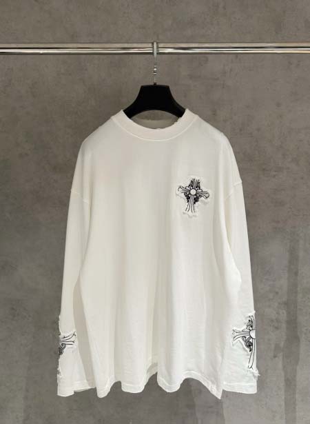 2025年12月3日秋冬新作Chrome heartstシャ...