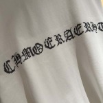 2025年12月4日秋冬新作Chrome heartstシャツ高品質人気商品/LDF工場