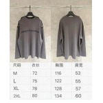 2025年12月4日秋冬新作Chrome heartstシャツ高品質人気商品/LDF工場