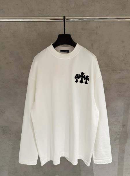 2025年12月4日秋冬新作Chrome heartstシャ...