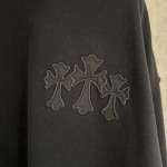 2025年12月4日秋冬新作Chrome heartstシャツ高品質人気商品/LDF工場