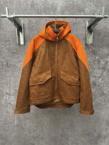 2025年12月4日秋冬新作Louis vuittonジャケ...