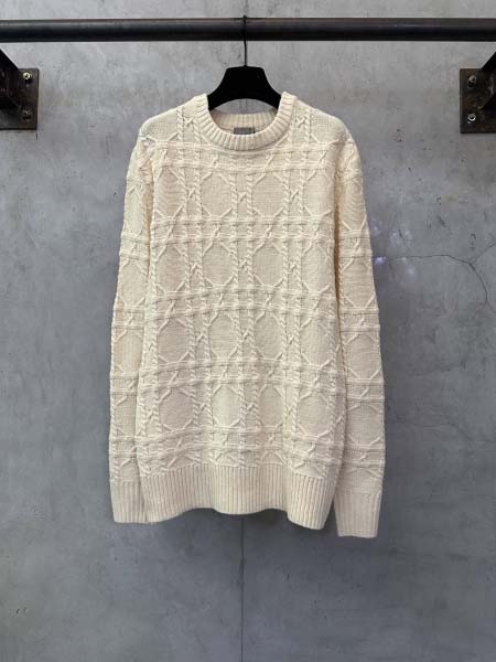 2025年12月4日秋冬新作DIORニット高品質人気商品/L...