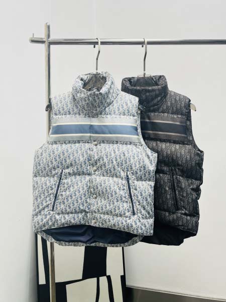 2025年12月4日秋冬新作Dior ダウンベスト高品質人気...