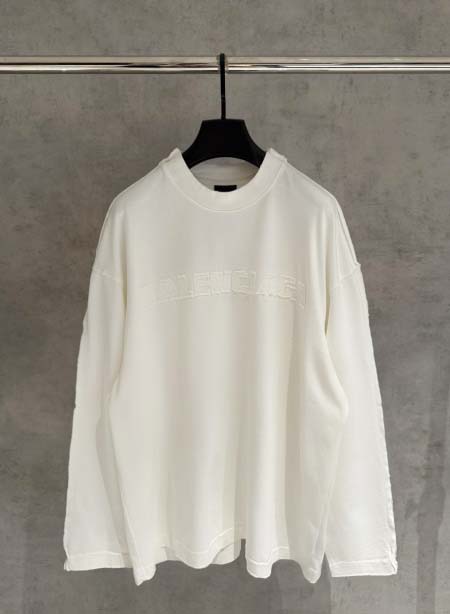 2025年12月4日秋冬新作Balenciagatシャツ高品...